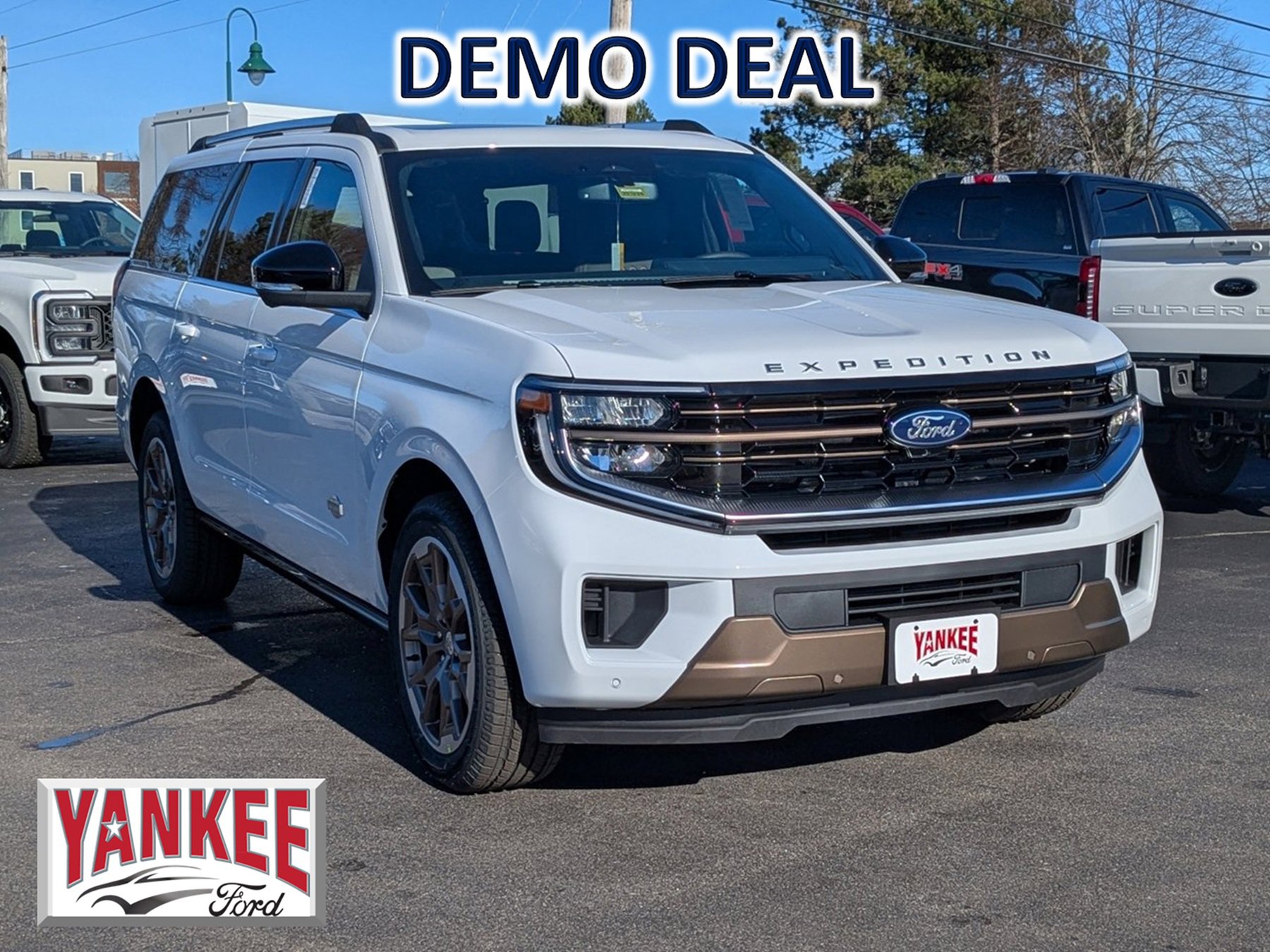 New 2025 Ford Expedition Max King Ranch image 1