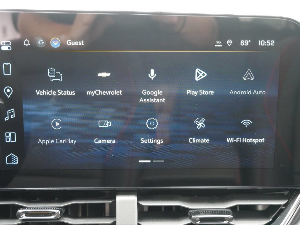 New 2027 Chevrolet Equinox RS w/ Safety and Technology Package AWD/4WD image 21