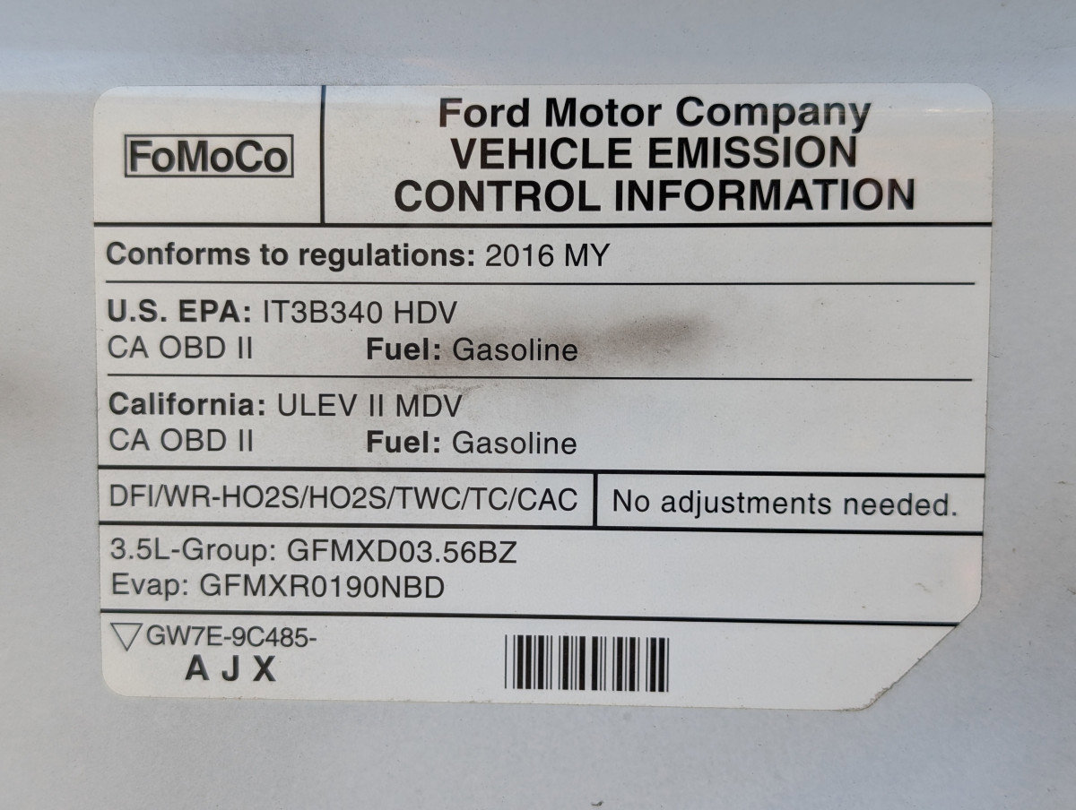 Used 2016 Ford Transit 150 148 Low Roof RWD image 28