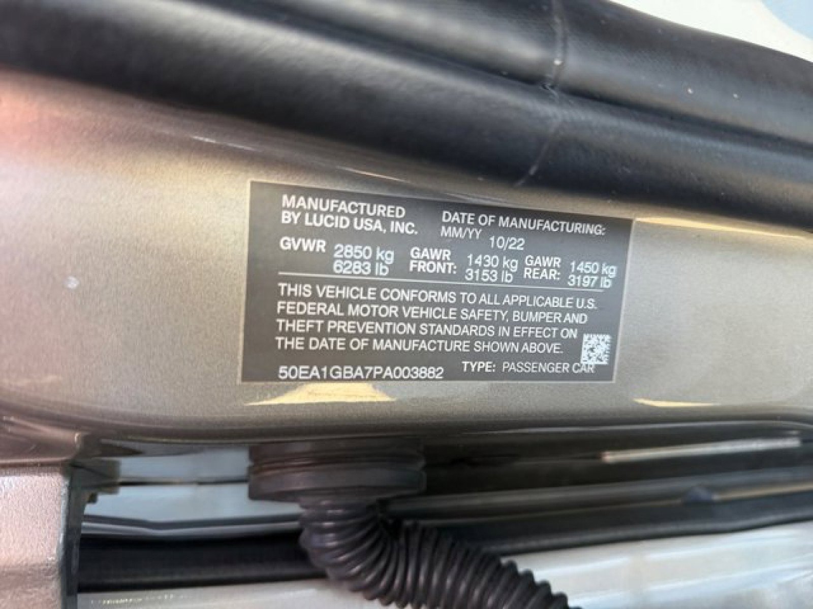 Used 2023 Lucid Air Grand Touring image 23