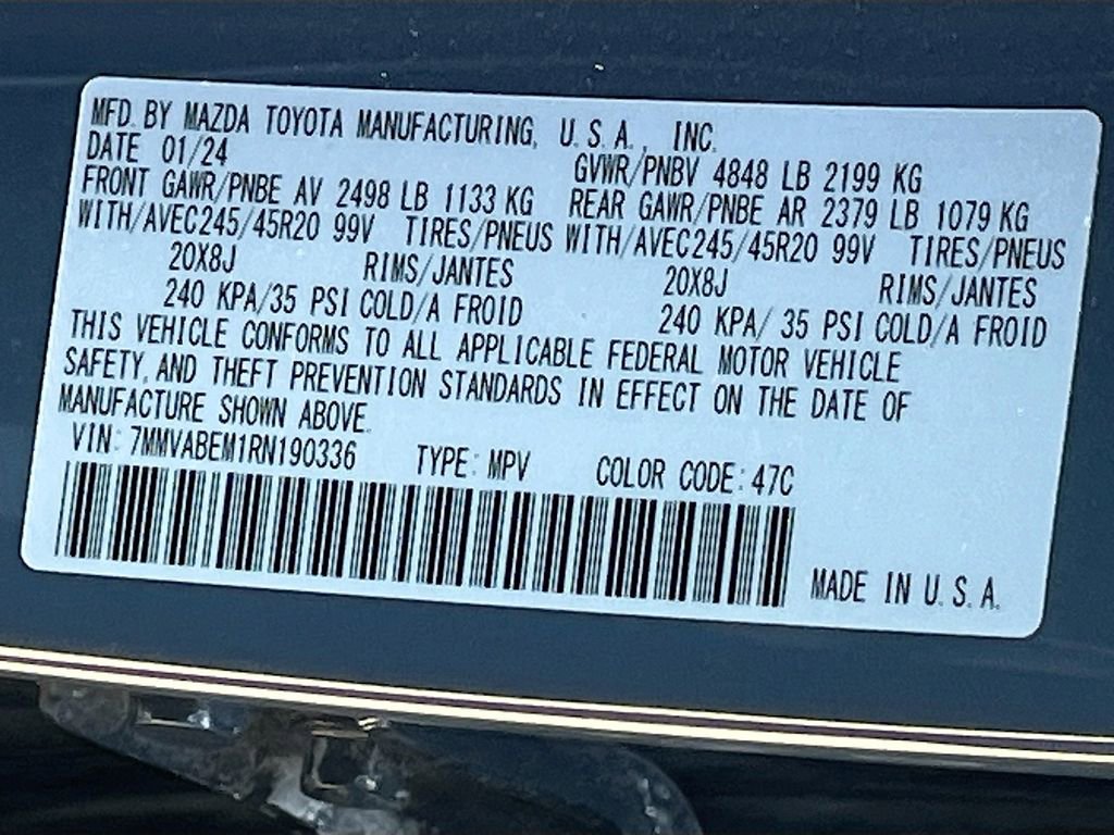 Used 2024 MAZDA CX-50 AWD 2.5 S w/ Cargo Package image 32