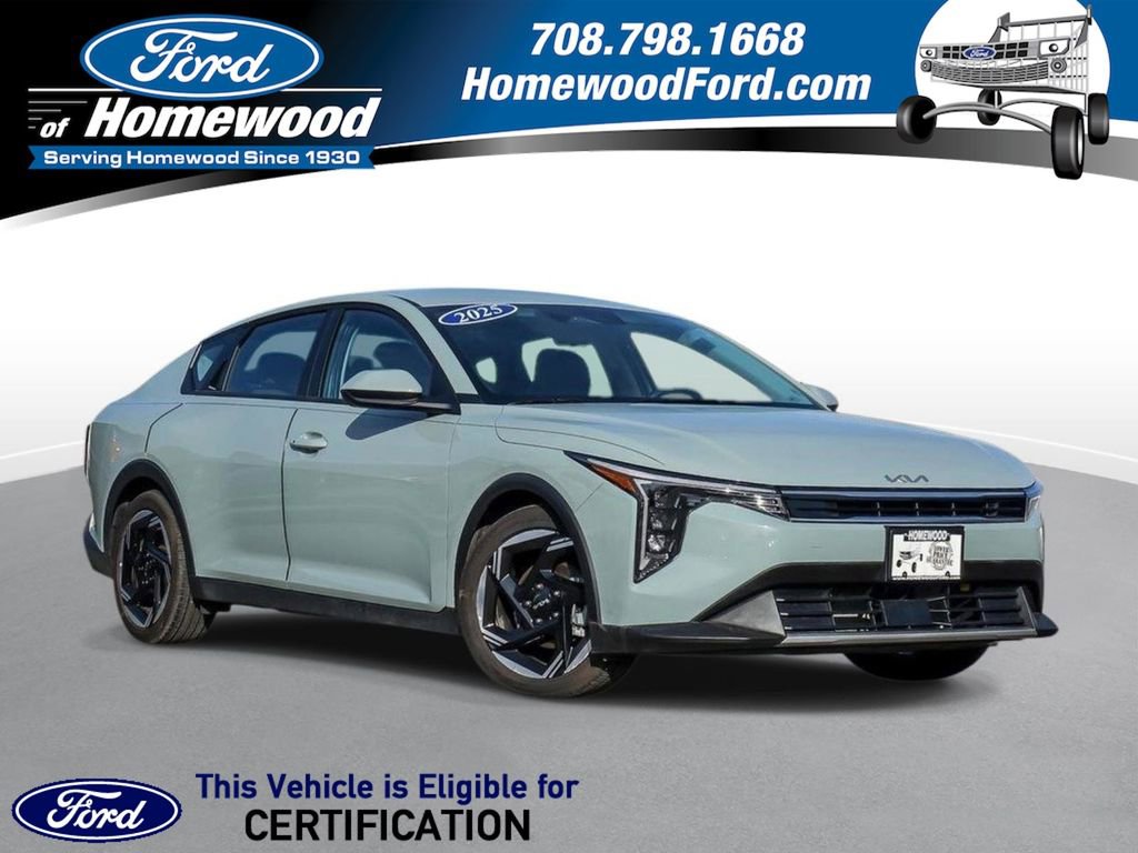 Used 2025 Kia K4 EX