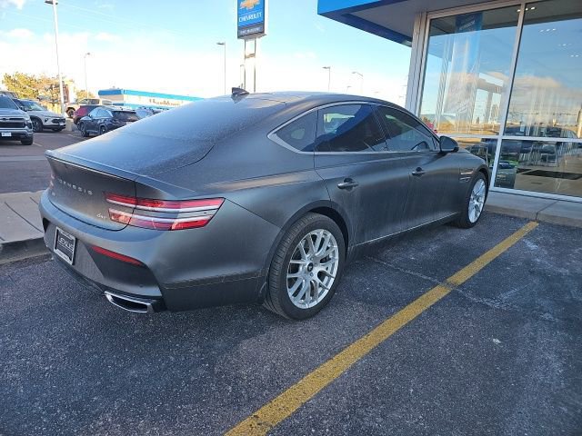 Used 2023 Genesis G80 2.5T w/ Sport Prestige Package image 5
