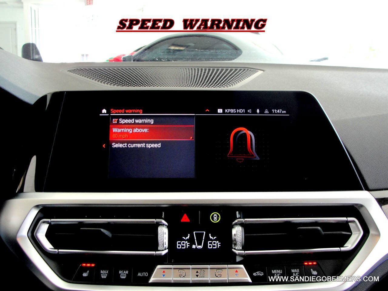 Used 2023 BMW 430i Coupe w/ M Sport Package RWD image 47