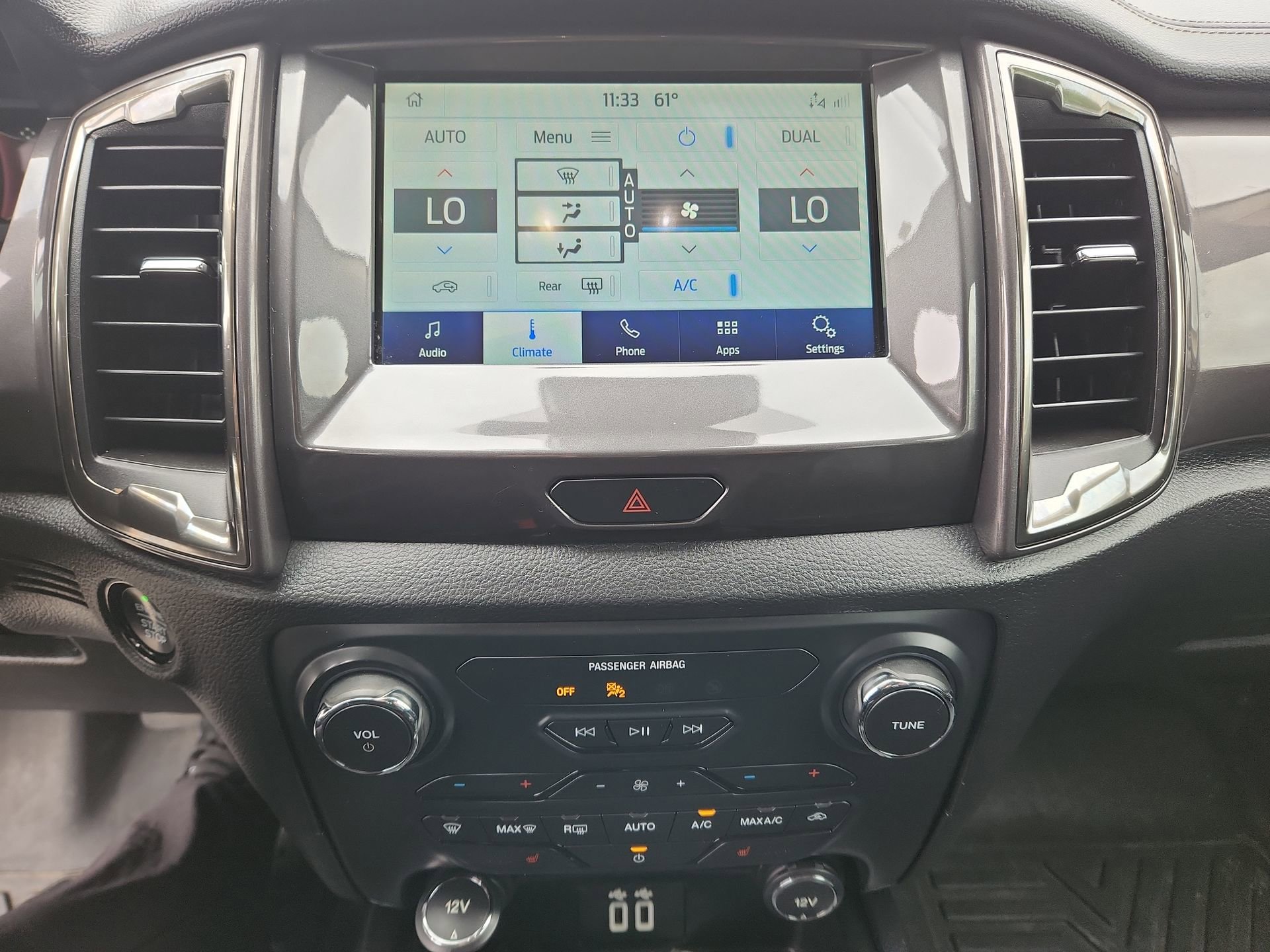 Used 2019 Ford Ranger Lariat w/ FX4 Off-Road Package AWD/4WD image 16