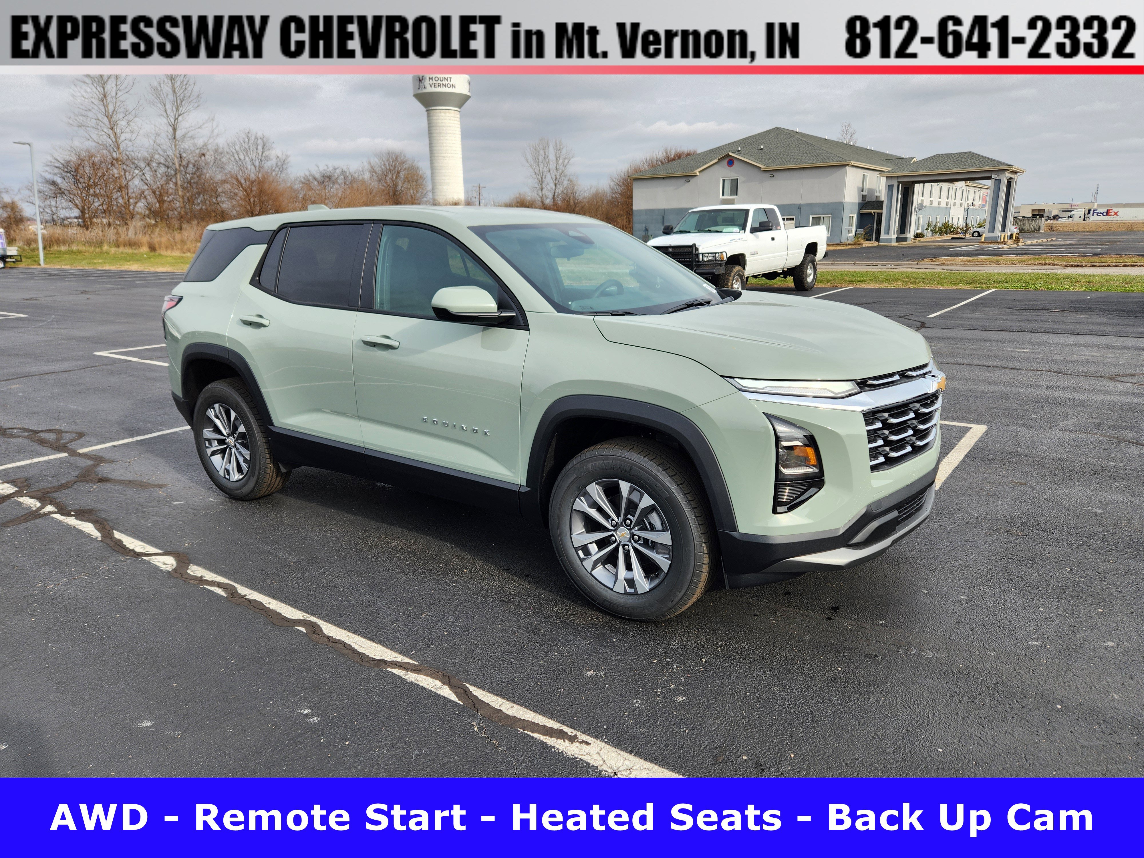 New 2026 Chevrolet Equinox LT image 1