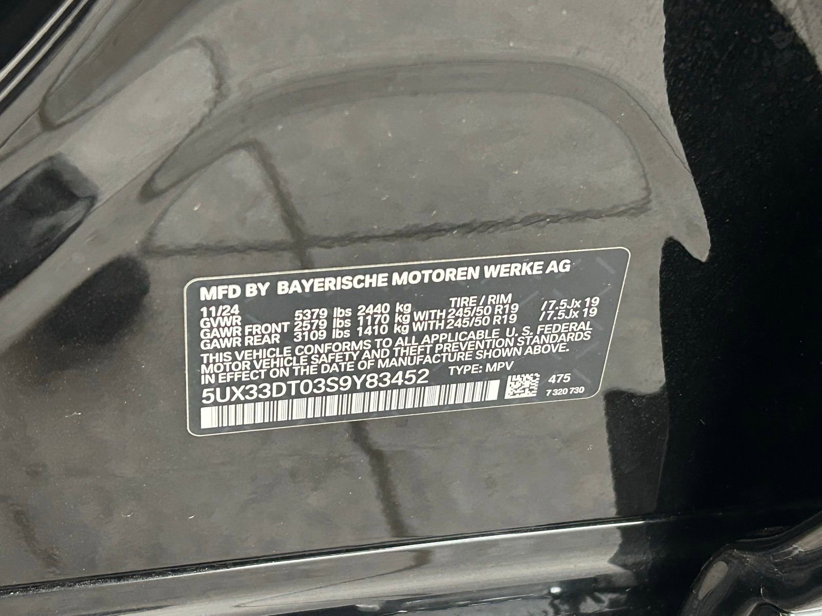 Used 2025 BMW X4 xDrive30i w/ M Sport Package image 33