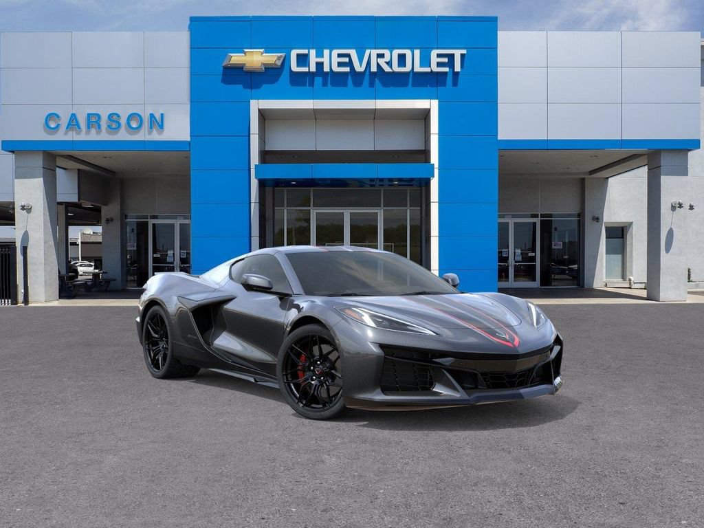 New 2027 Chevrolet Corvette Z06 w/ Stealth Interior Trim Package
