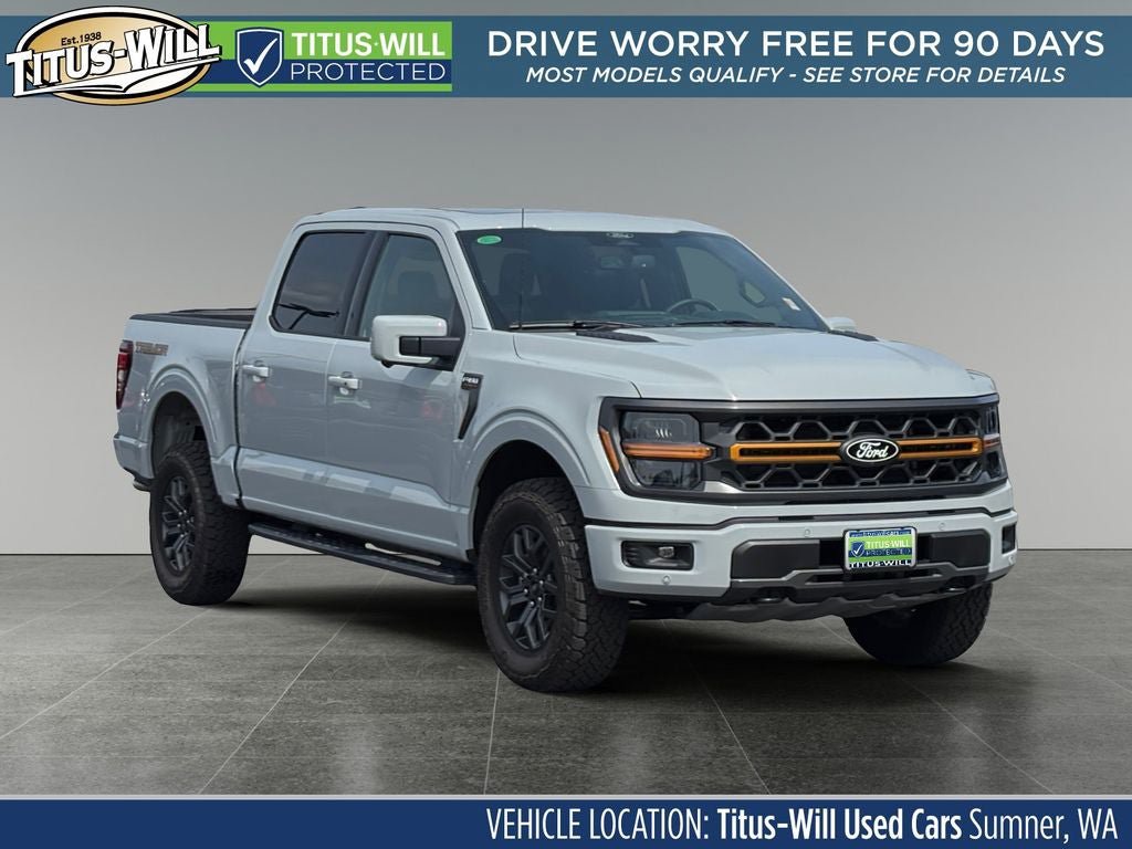 Used 2026 Ford F150 Tremor w/ Equipment Group 402B MID AWD/4WD image 1
