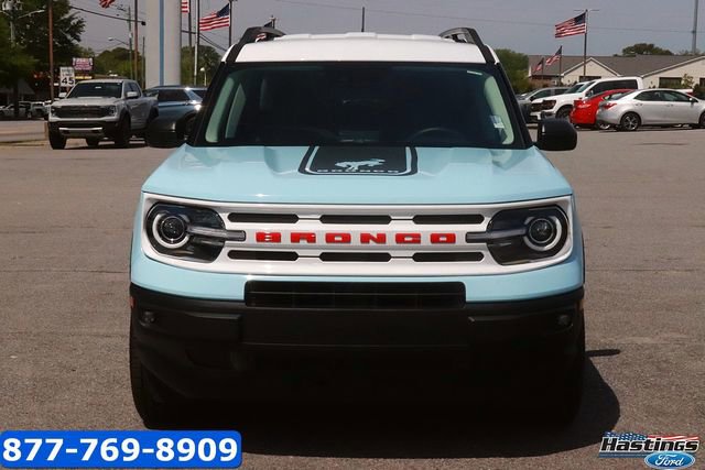 Certified 2024 Ford Bronco Sport Heritage w/ Heritage Convenience Package image 2