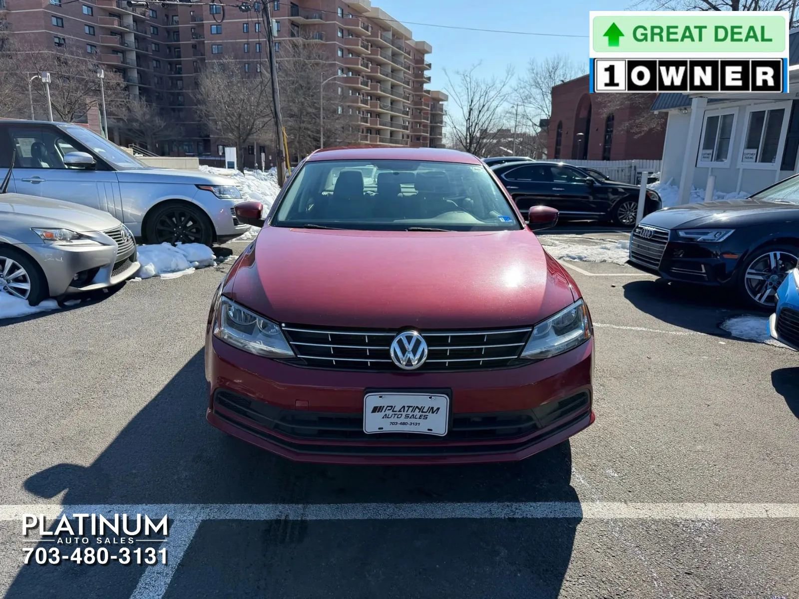 Used 2018 Volkswagen Jetta S w/ Cold Weather Package image 3