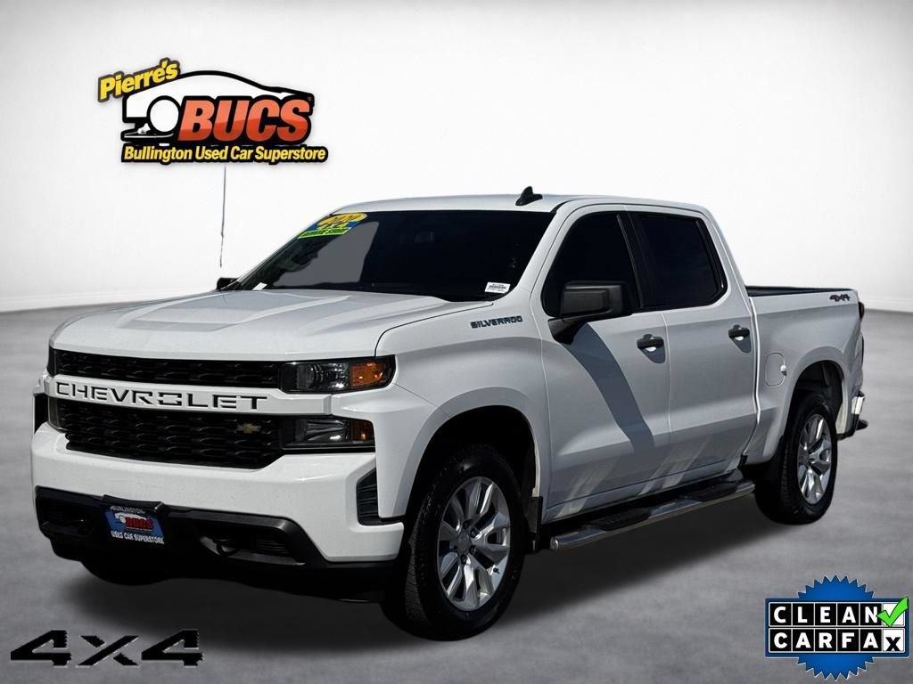 Used 2020 Chevrolet Silverado 1500 Custom w/ Custom Value Package