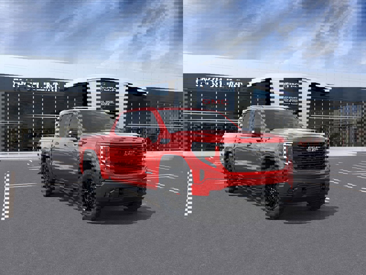 New 2026 GMC Sierra 1500 Elevation w/ Elevation Premium Package image 1