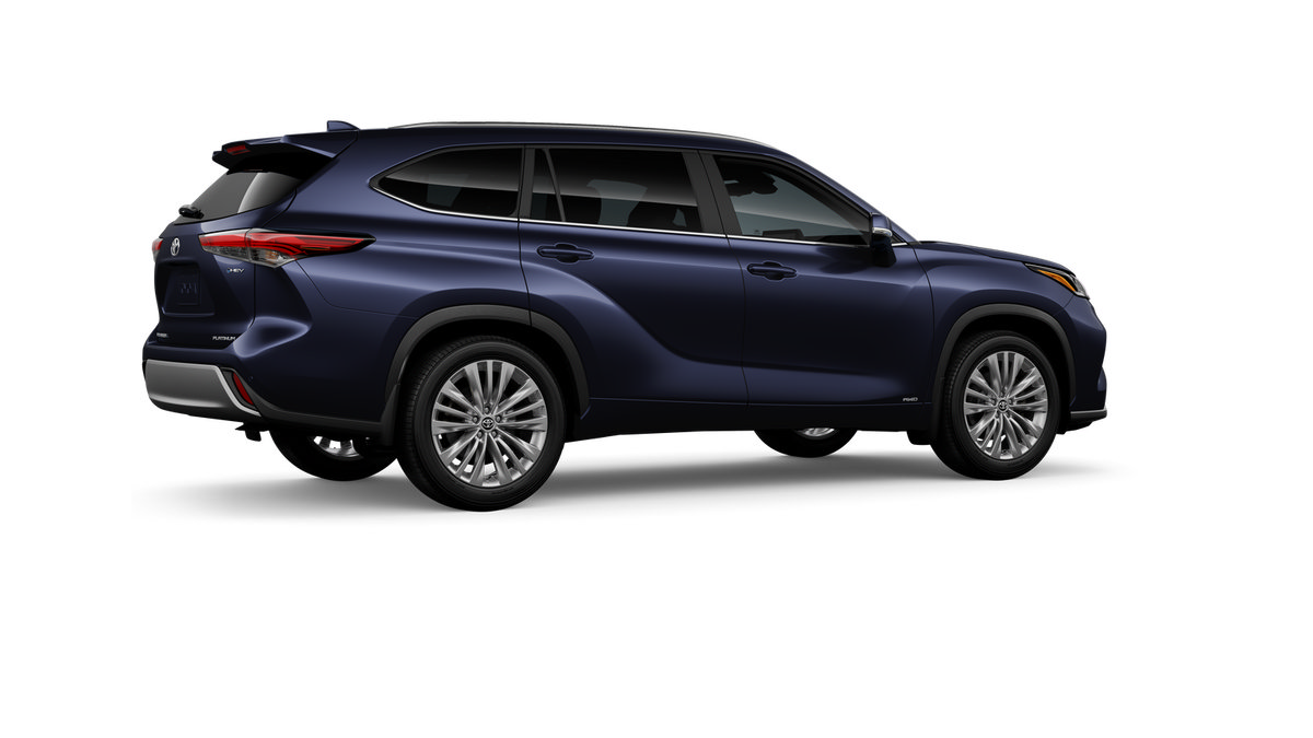 New 2026 Toyota Highlander Platinum AWD/4WD image 13