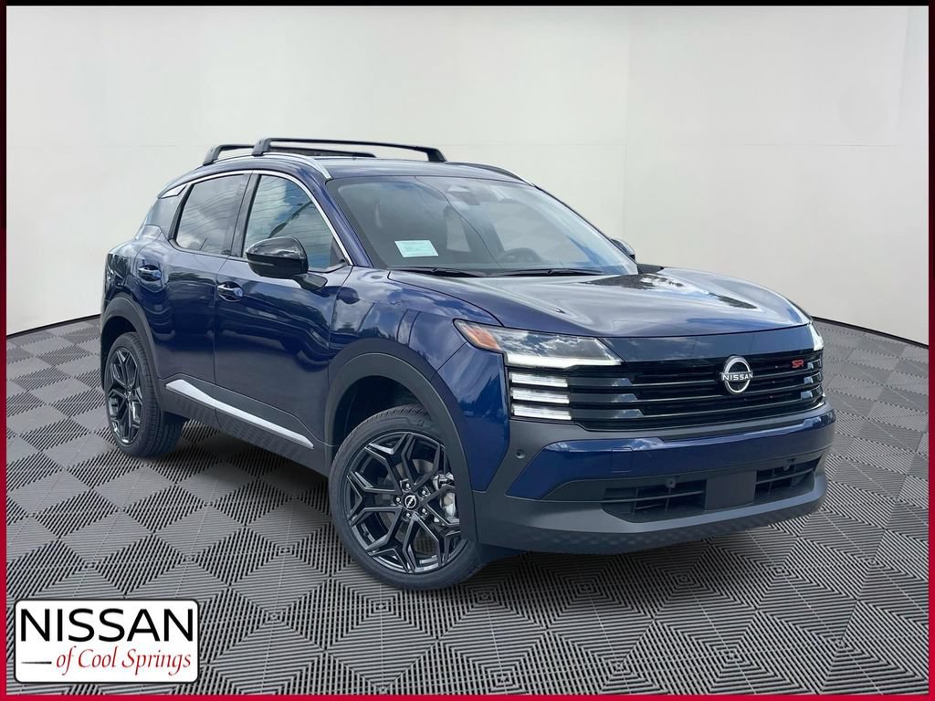 New 2026 Nissan Kicks SR w/ Cold Weather Package