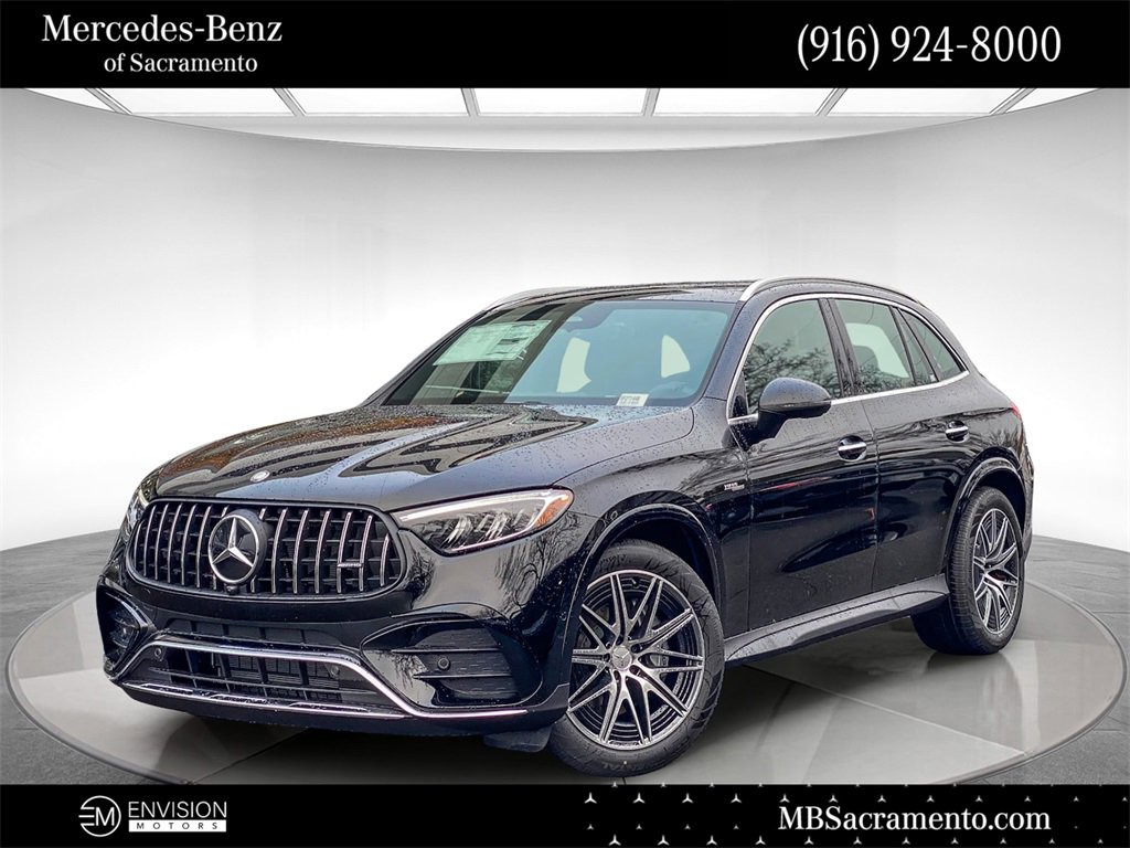 New 2025 Mercedes-Benz GLC 43 AMG 4MATIC