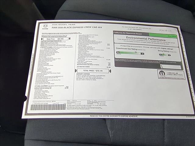 New 2026 RAM 2500 Tradesman image 18