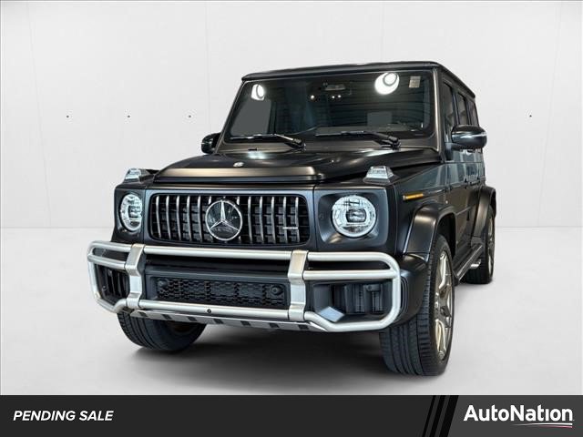 New 2025 Mercedes-Benz G 63 AMG 4MATIC