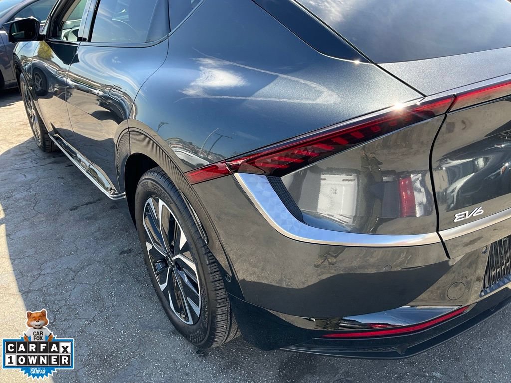 Used 2024 Kia EV6 Wind w/ Wind Technology Package RWD image 86