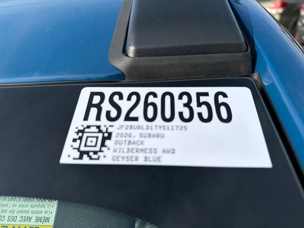 New 2026 Subaru Outback Wilderness image 12