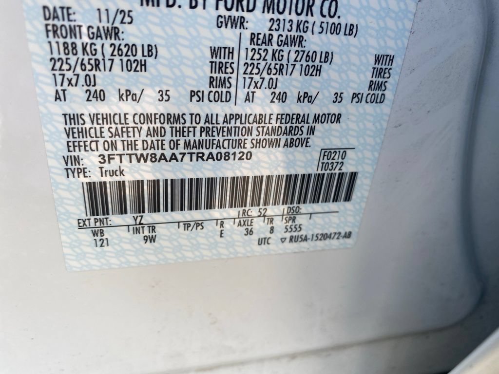 Used 2026 Ford Maverick XL FWD image 12