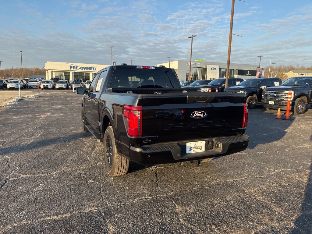 Used 2024 Ford F150 STX w/ STX Black Appearance Package image 11