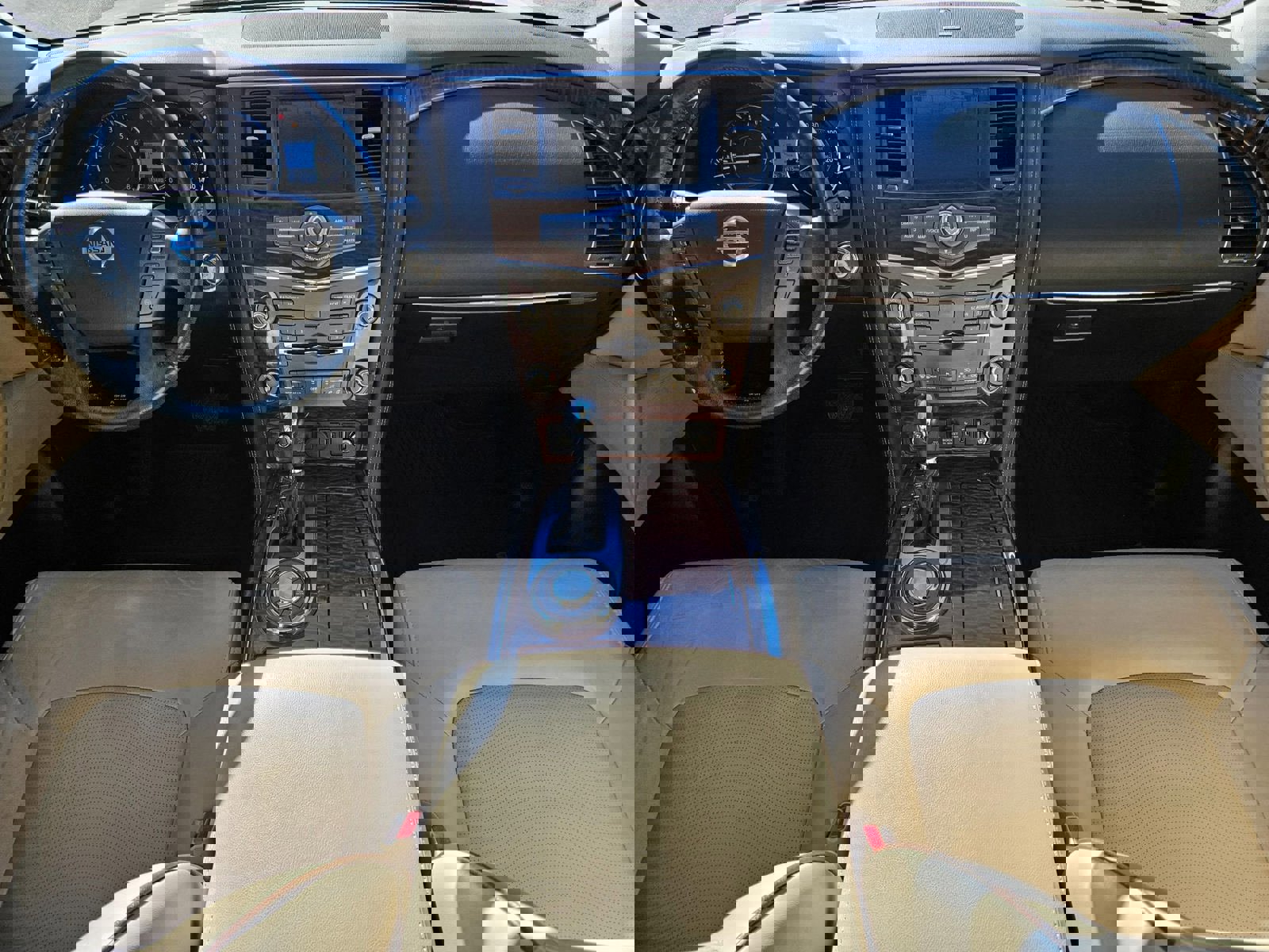 Used 2020 Nissan Armada Platinum w/ Captain's Chairs Package image 25