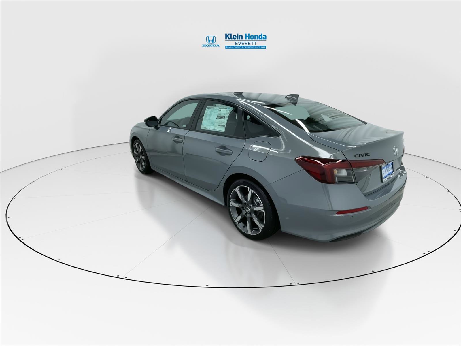 New 2026 Honda Civic Sport Touring image 8