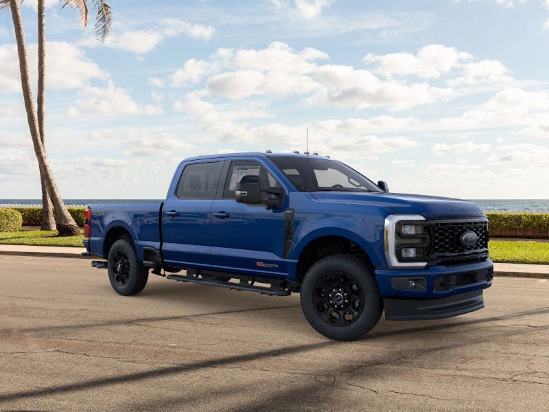 New 2026 Ford F250 Lariat w/ Black Appearance Package AWD/4WD image 24