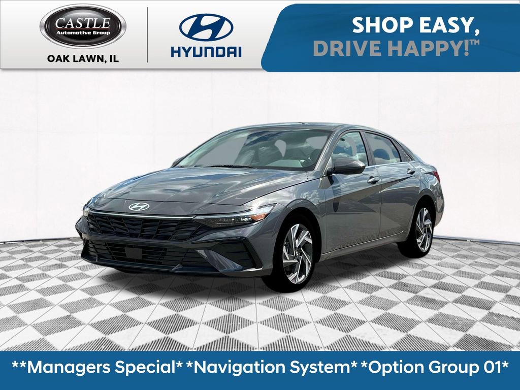 New 2025 Hyundai Elantra SEL