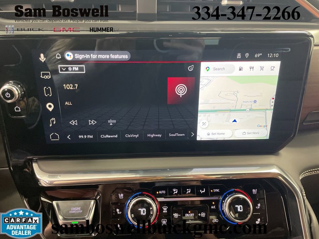 Used 2024 GMC Sierra 3500 Denali Ultimate AWD/4WD image 11
