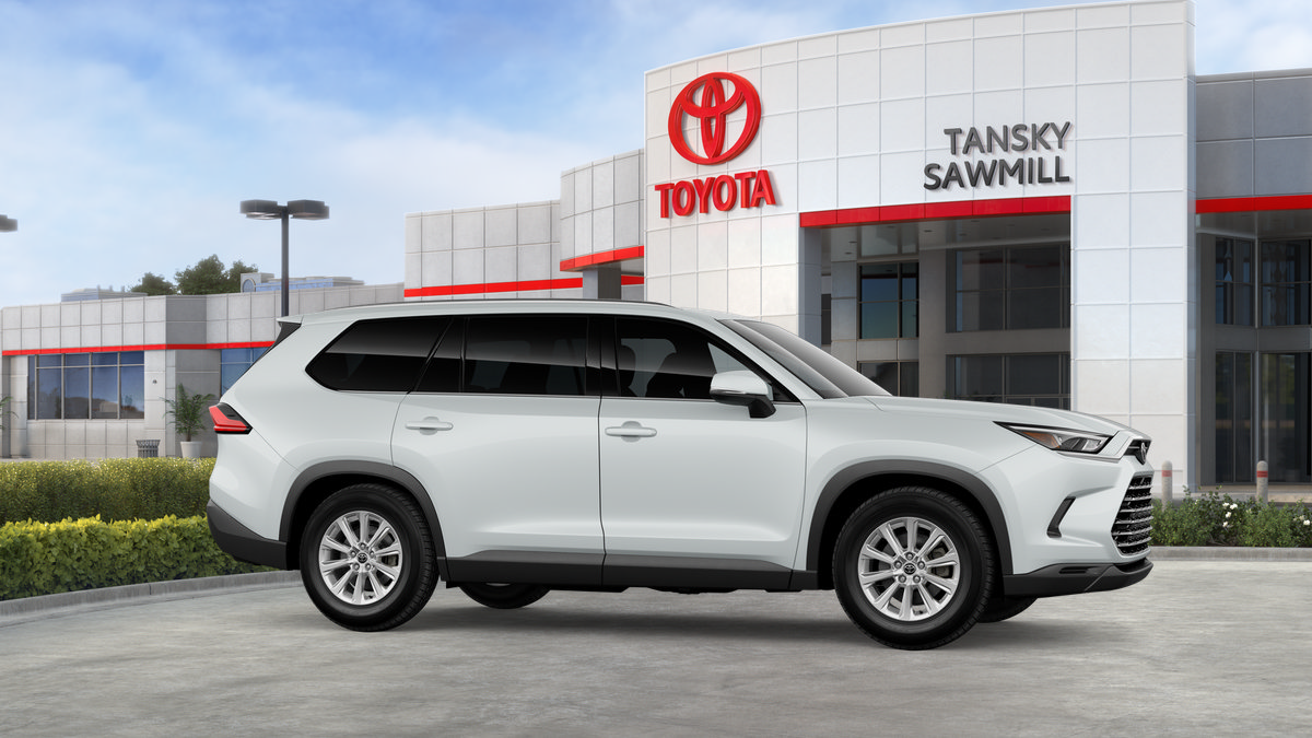 New 2026 Toyota Grand Highlander AWD Hybrid image 13