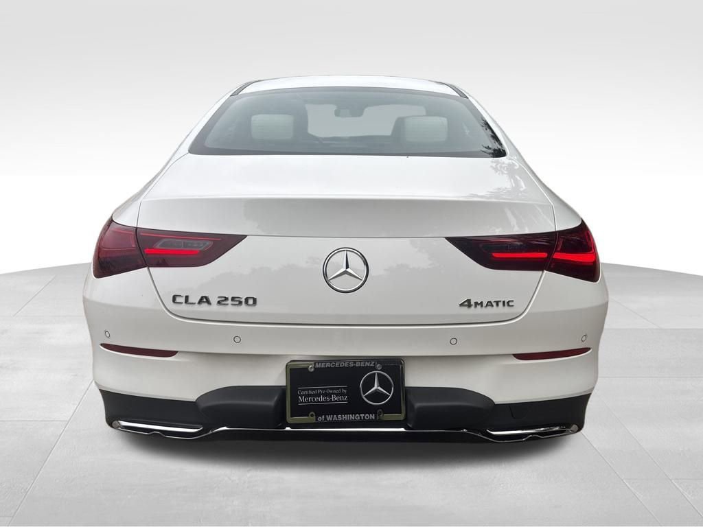 Used 2025 Mercedes-Benz CLA 250 4MATIC image 4