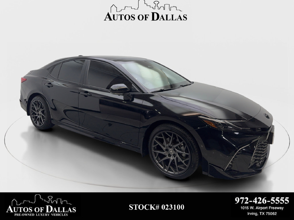 Used 2025 Toyota Camry XSE w/ Premium Plus Package