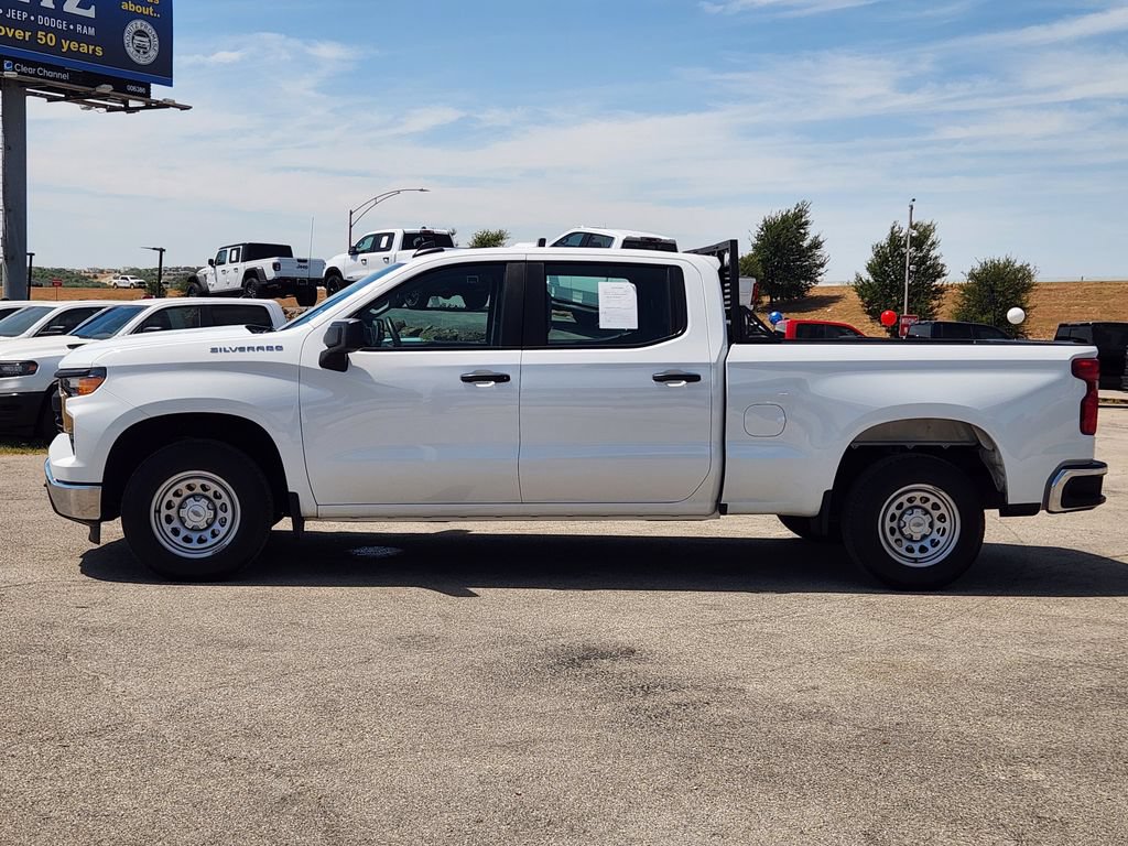 Certified 2024 Chevrolet Silverado 1500 W/T w/ WT Fleet Convenience Package RWD image 4