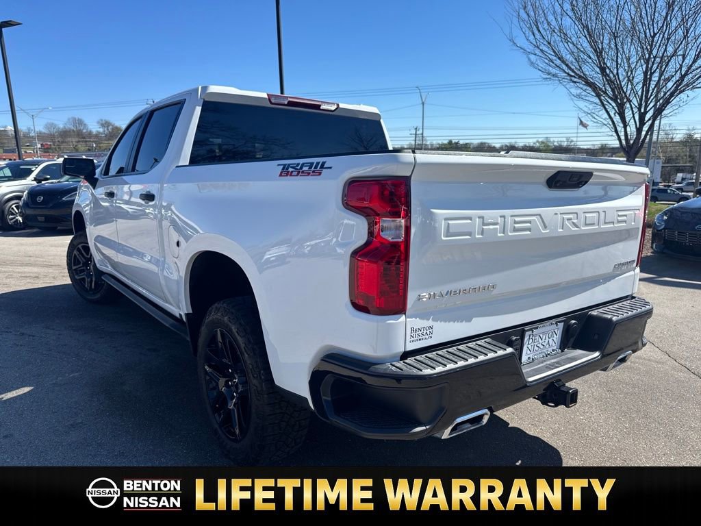 Used 2024 Chevrolet Silverado 1500 Custom Trail Boss image 6