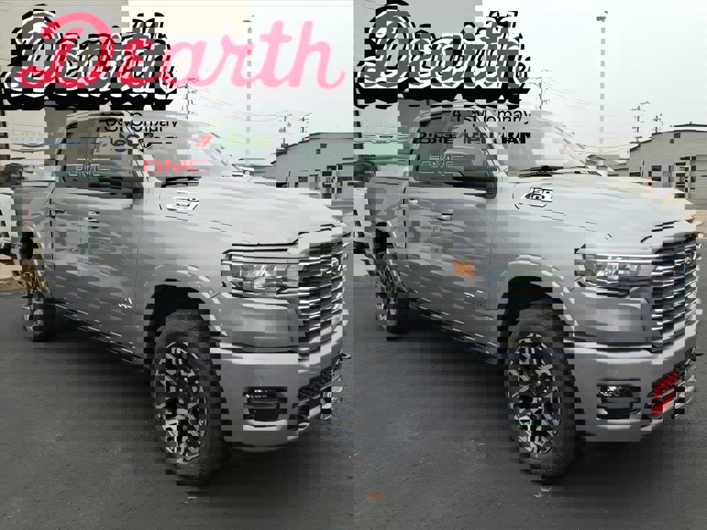 New 2026 RAM 1500 Laramie w/ Laramie Preferred Package