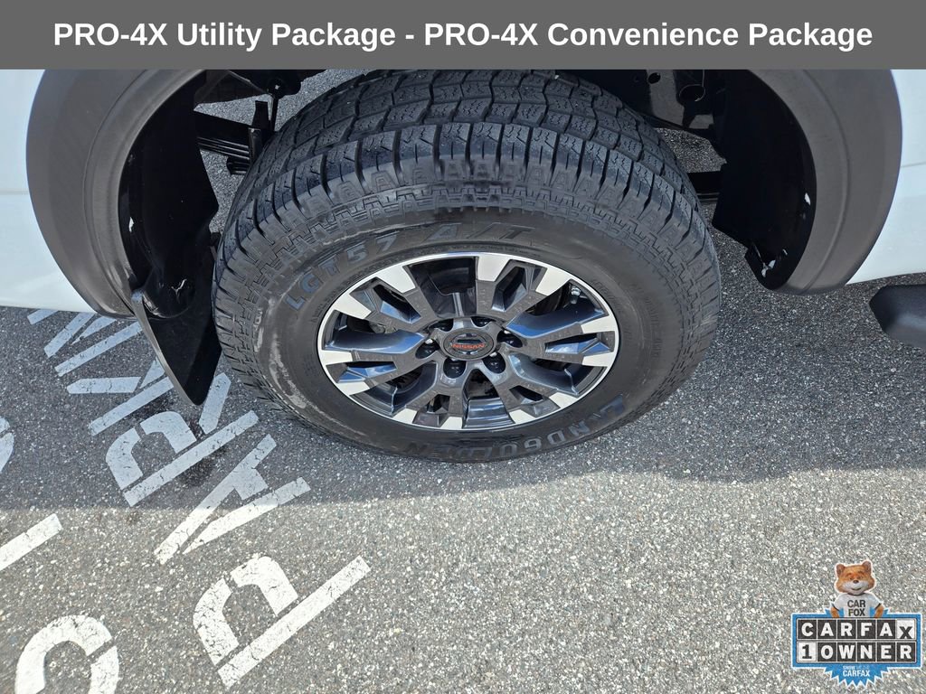 Used 2022 Nissan Titan PRO-4X w/ Pro-4x Convenience Package image 14