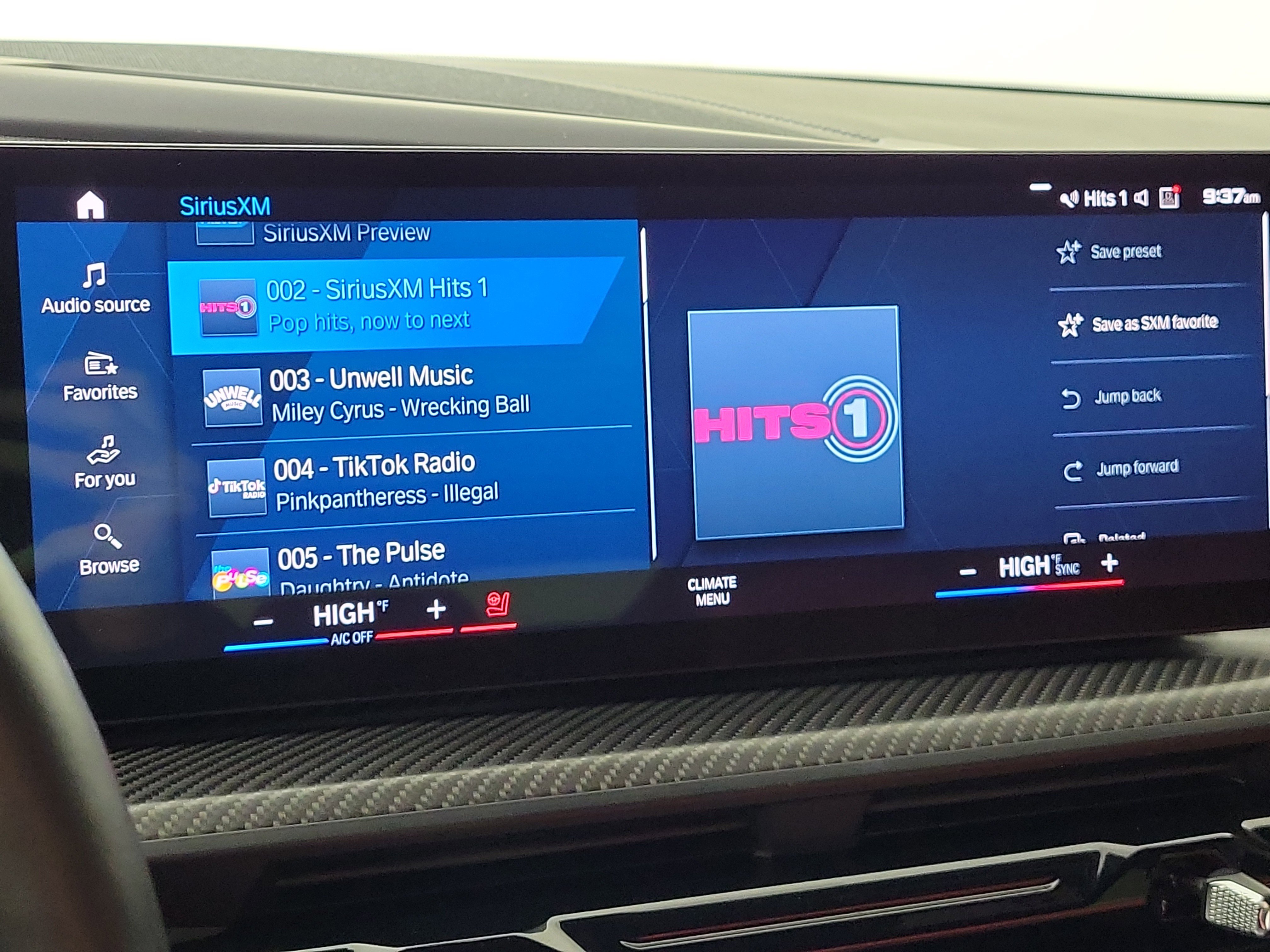 Certified 2023 BMW XM w/ M Driver's Package image 17