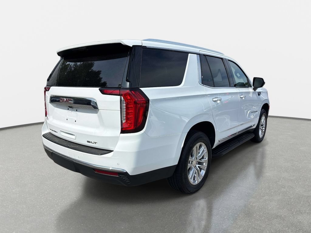 Used 2022 GMC Yukon SLT AWD/4WD image 3