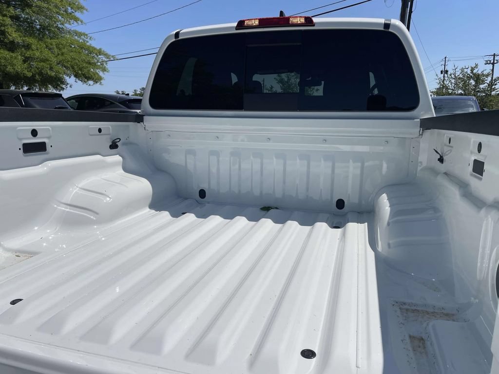 New 2026 Nissan Frontier SV AWD/4WD image 8