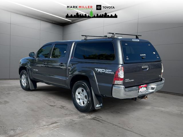 Used 2015 Toyota Tacoma 4x4 Double Cab w/ TRD Off-Road Package image 3