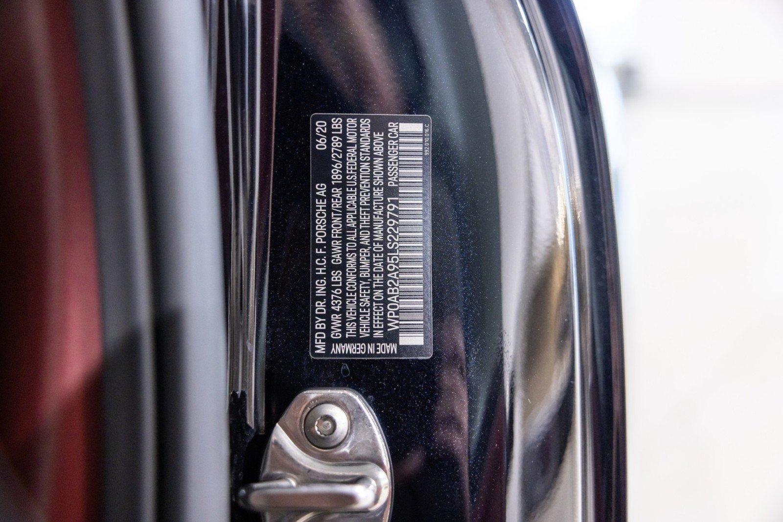 Used 2020 Porsche 911 Carrera S RWD image 58