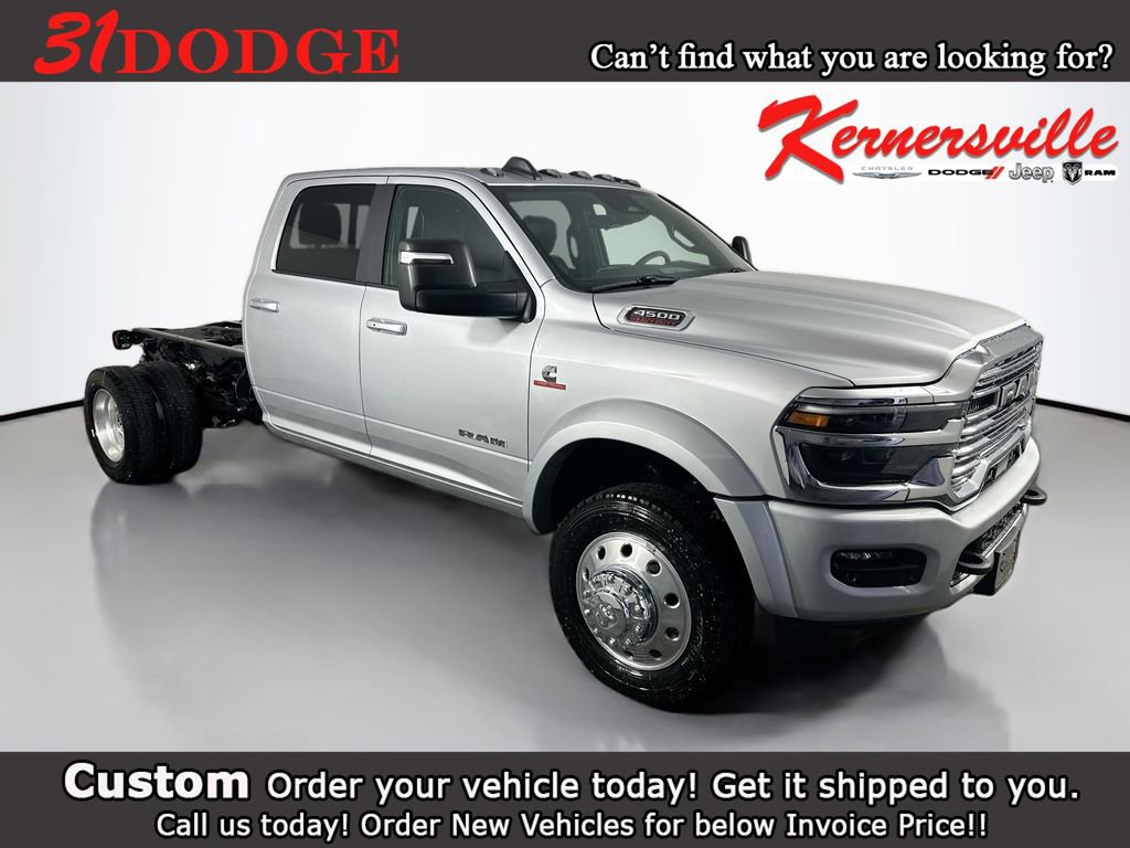 New 2026 RAM 4500 Tradesman