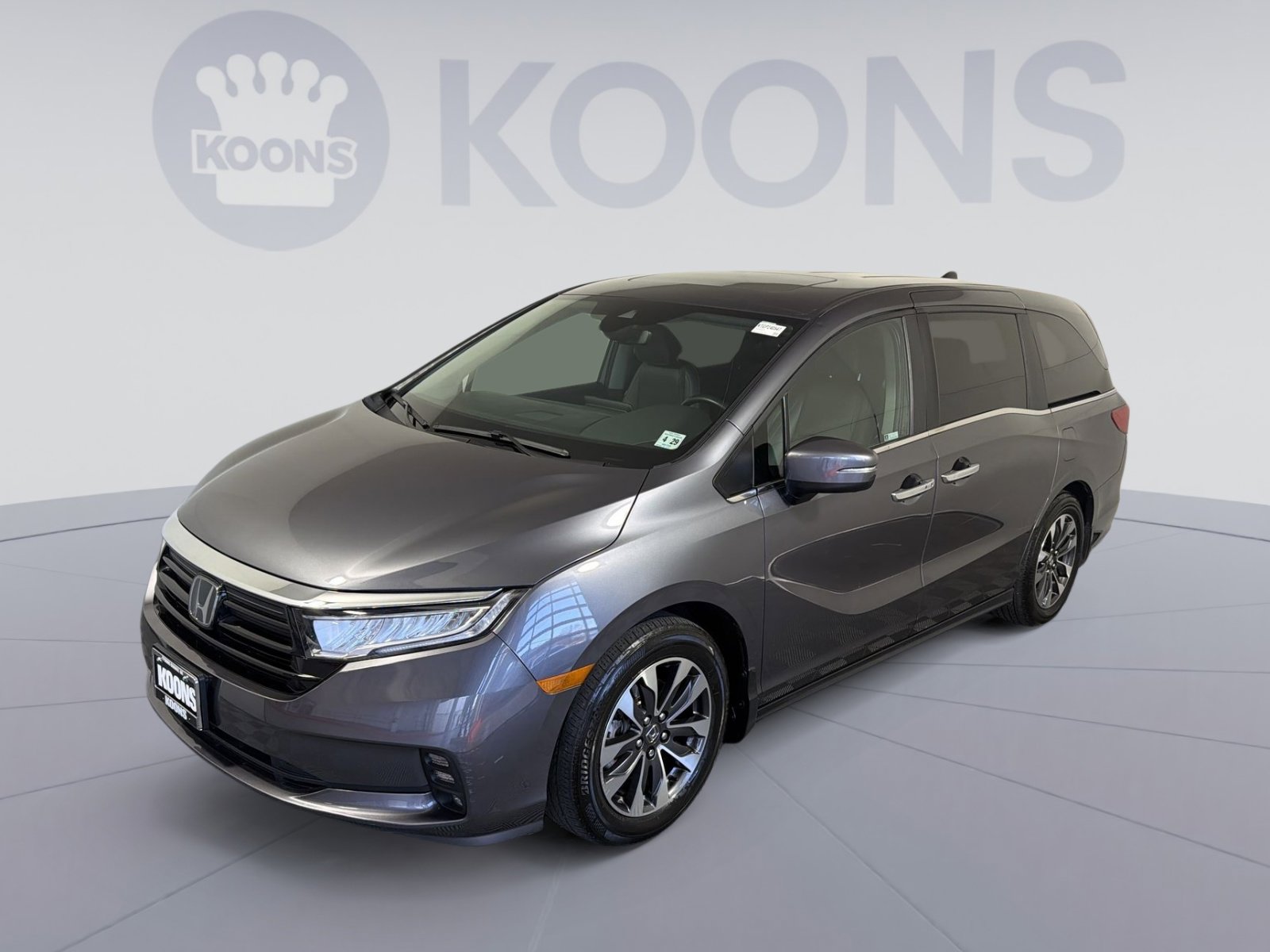 Used 2024 Honda Odyssey EX-L