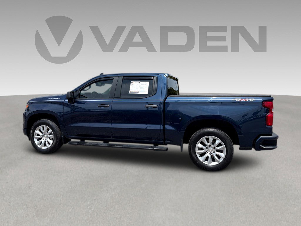 Certified 2022 Chevrolet Silverado 1500 Custom AWD/4WD image 22