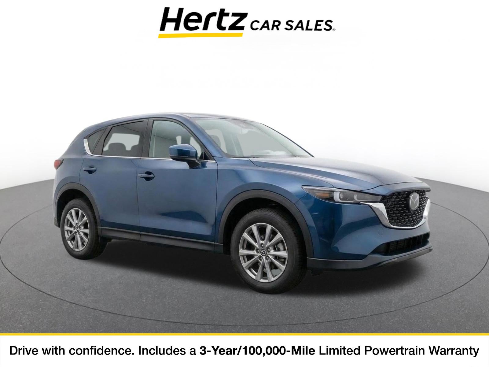 Used 2024 MAZDA CX-5 AWD 2.5 S w/ Select Package
