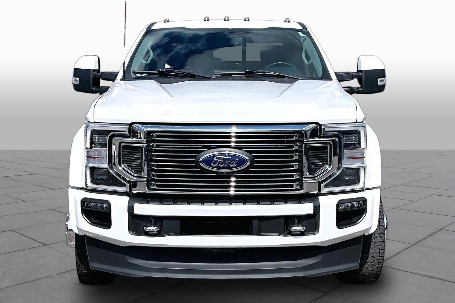 Used 2022 Ford F450 Limited w/ FX4 Off-Road Package AWD/4WD image 4