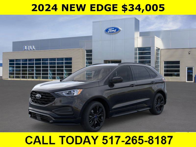Used 2024 Ford Edge SE w/ Black Appearance Package
