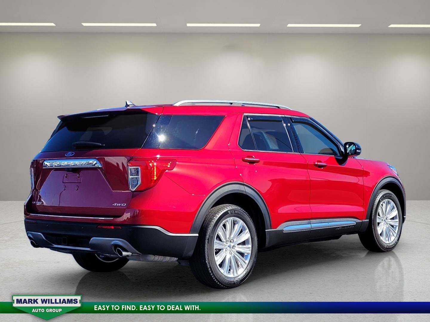 Used 2023 Ford Explorer Limited w/ Limited Technology Package image 4